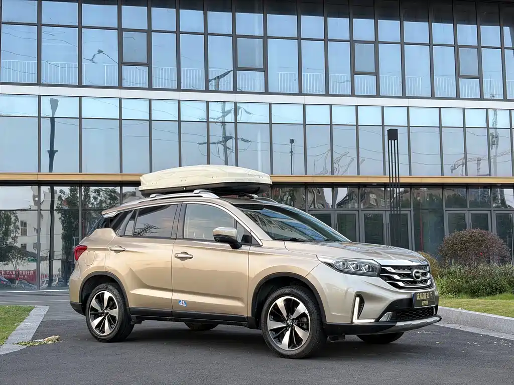 GAC Motor Trumpchi GS4 — фото 14