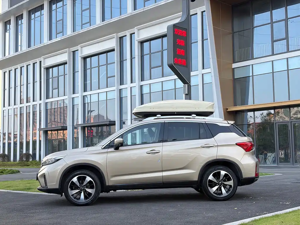 GAC Motor Trumpchi GS4 — фото 3