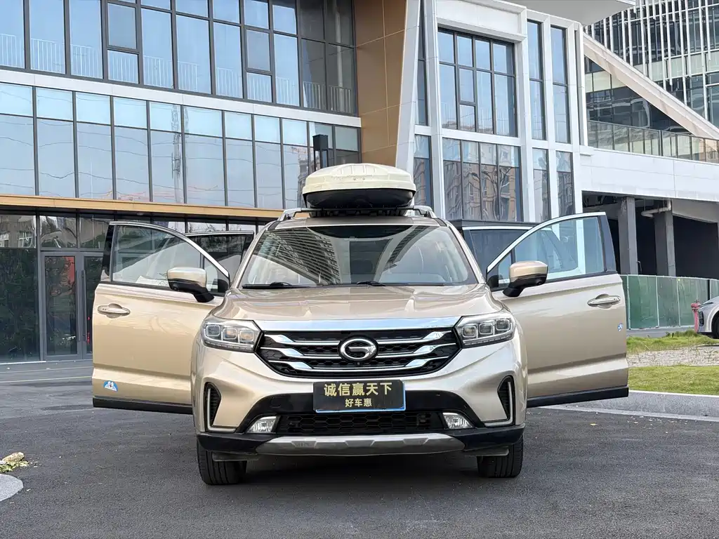 GAC Motor Trumpchi GS4 — фото 4