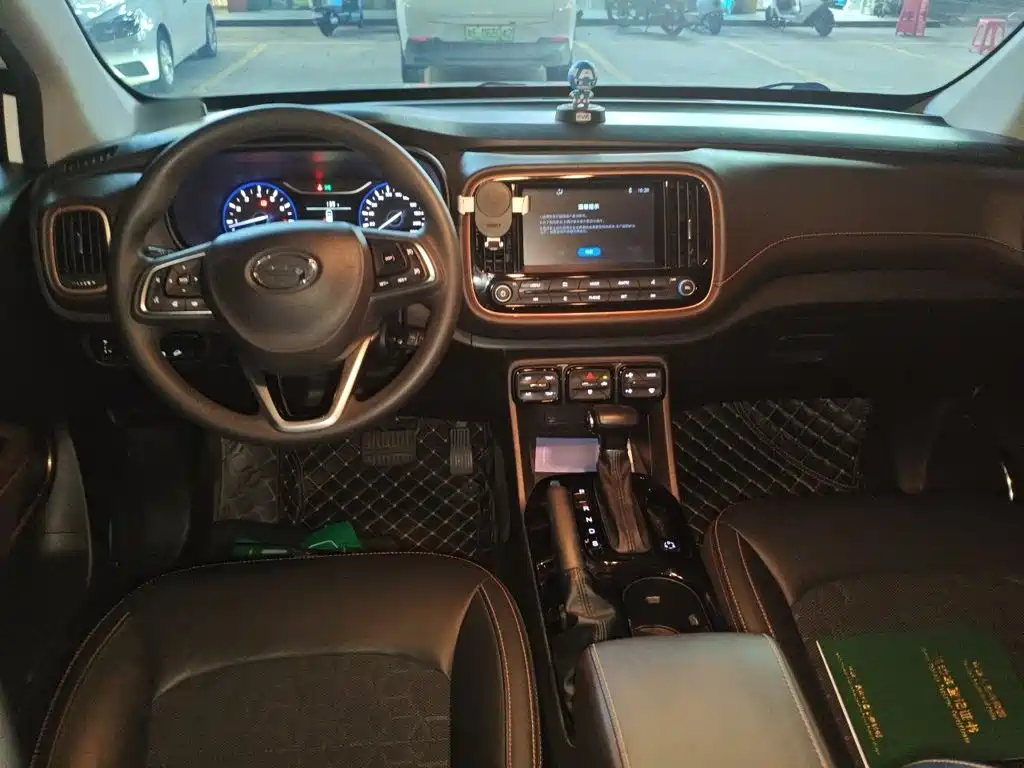 GAC Motor Trumpchi GS3 — фото 13