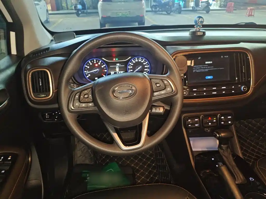 GAC Motor Trumpchi GS3 — фото 3