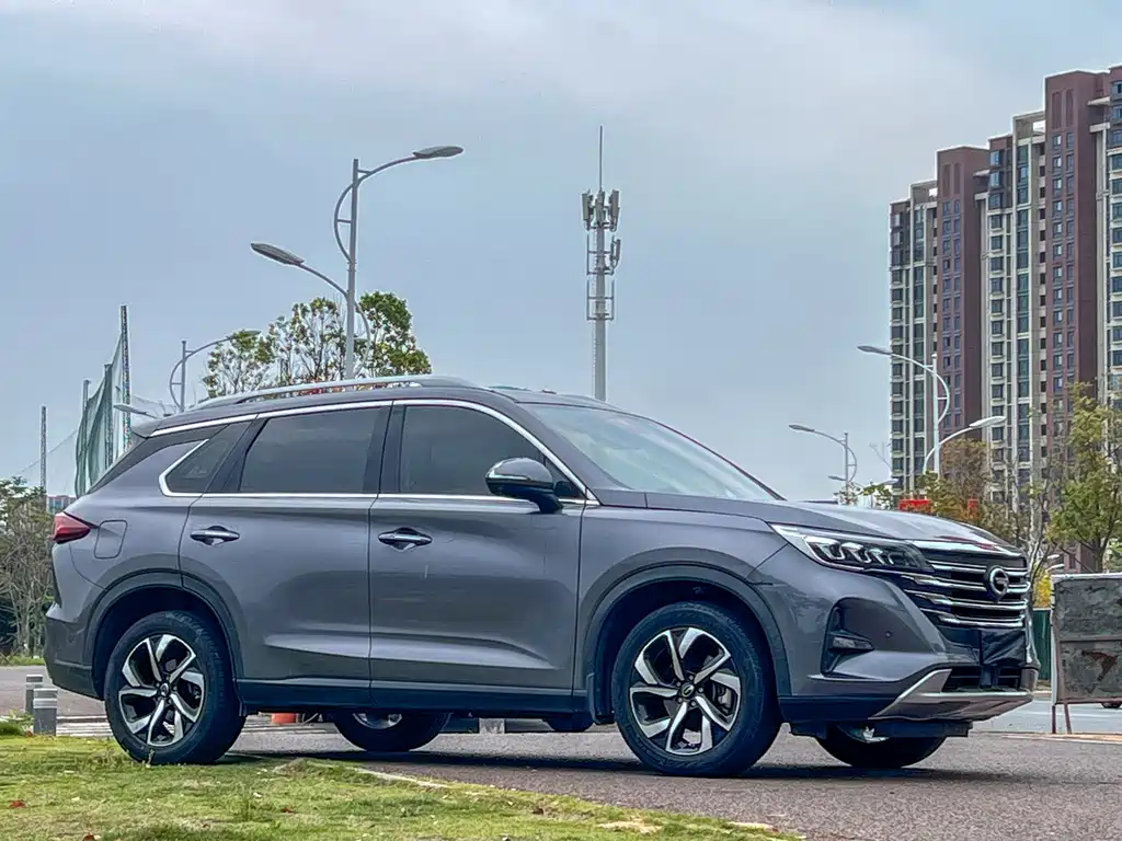 GAC Motor Trumpchi GS5 — фото 3