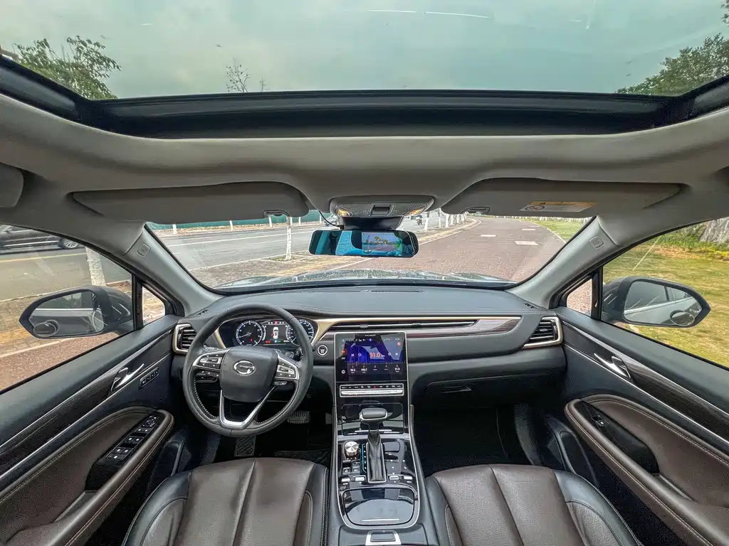 GAC Motor Trumpchi GS5 — фото 5