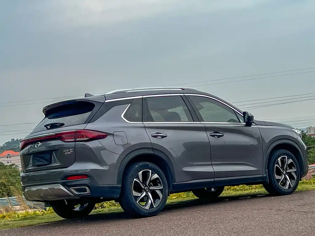 GAC Motor Trumpchi GS5 — фото 7