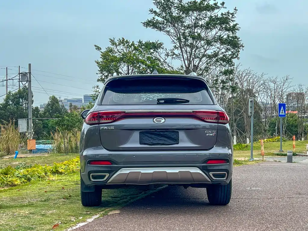 GAC Motor Trumpchi GS5 — фото 8