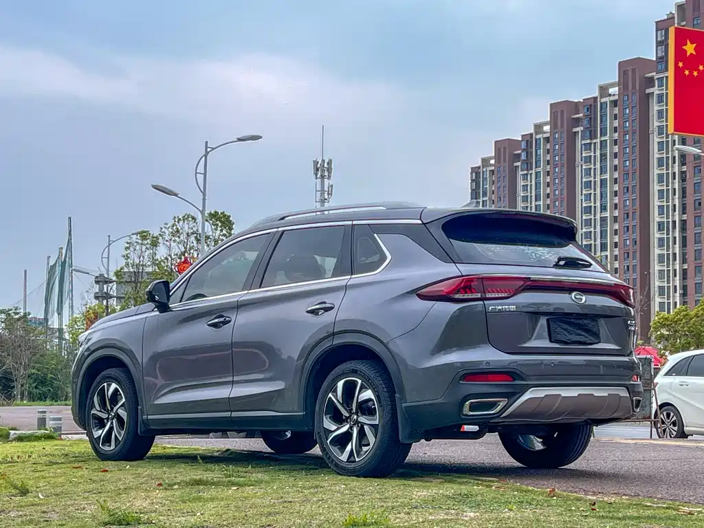 GAC Motor Trumpchi GS5 — фото 9