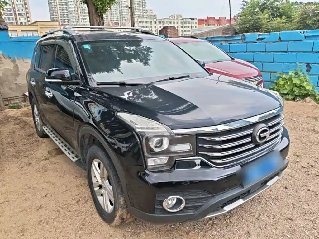 GAC Motor Trumpchi GS7 — фото 4