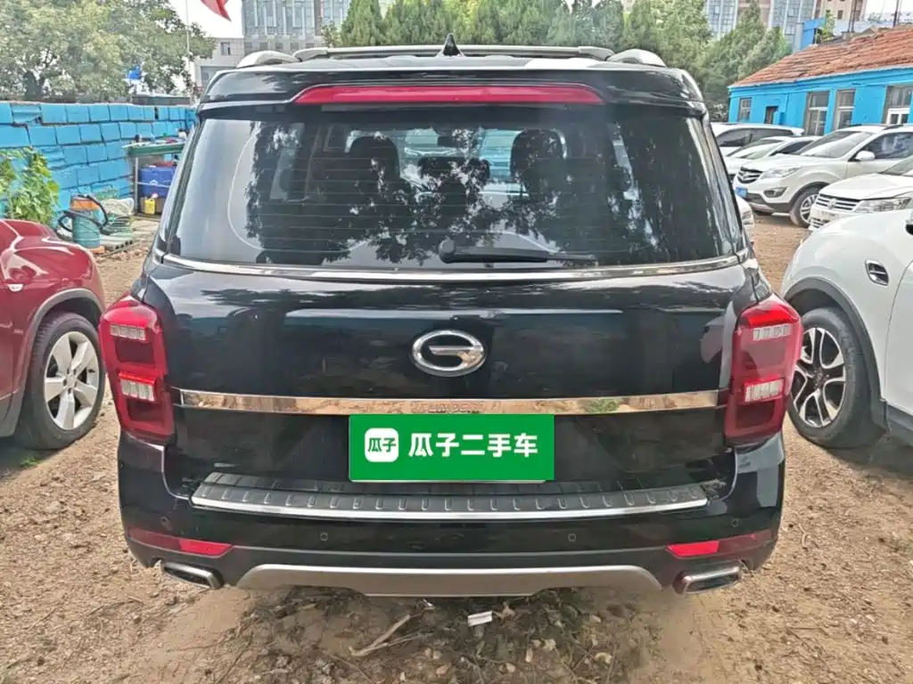 GAC Motor Trumpchi GS7 — фото 6