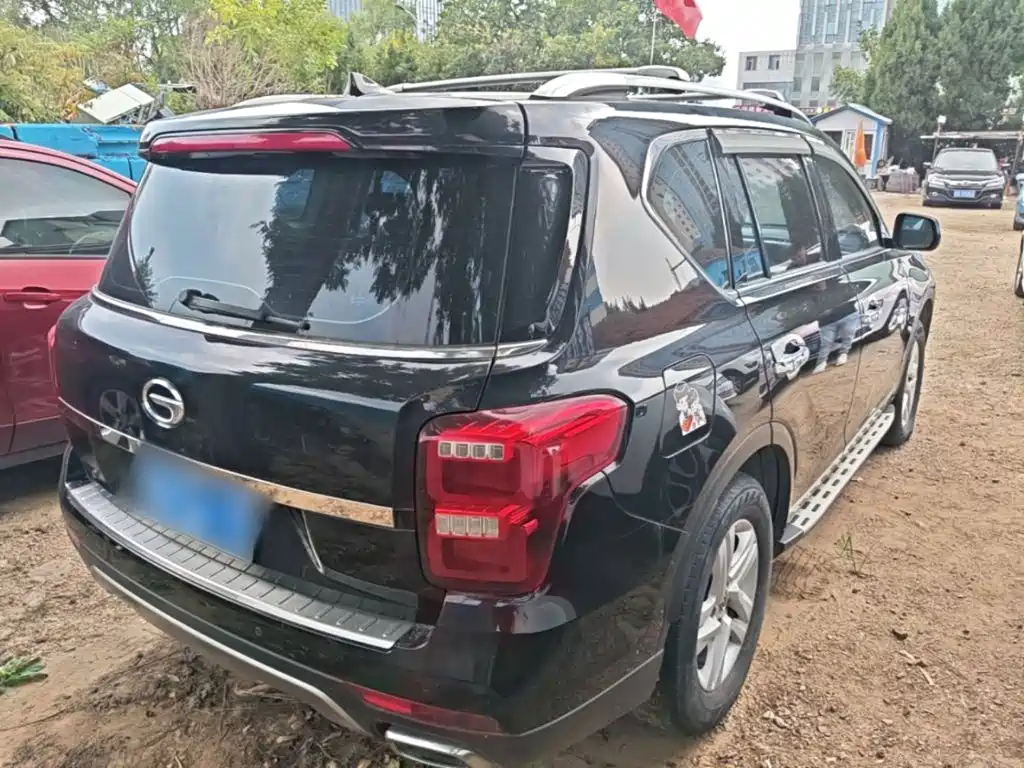 GAC Motor Trumpchi GS7 — фото 7