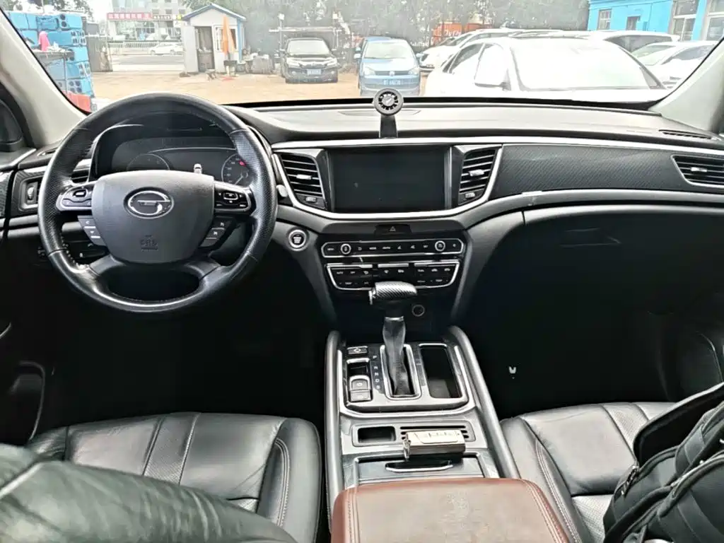 GAC Motor Trumpchi GS7 — фото 10