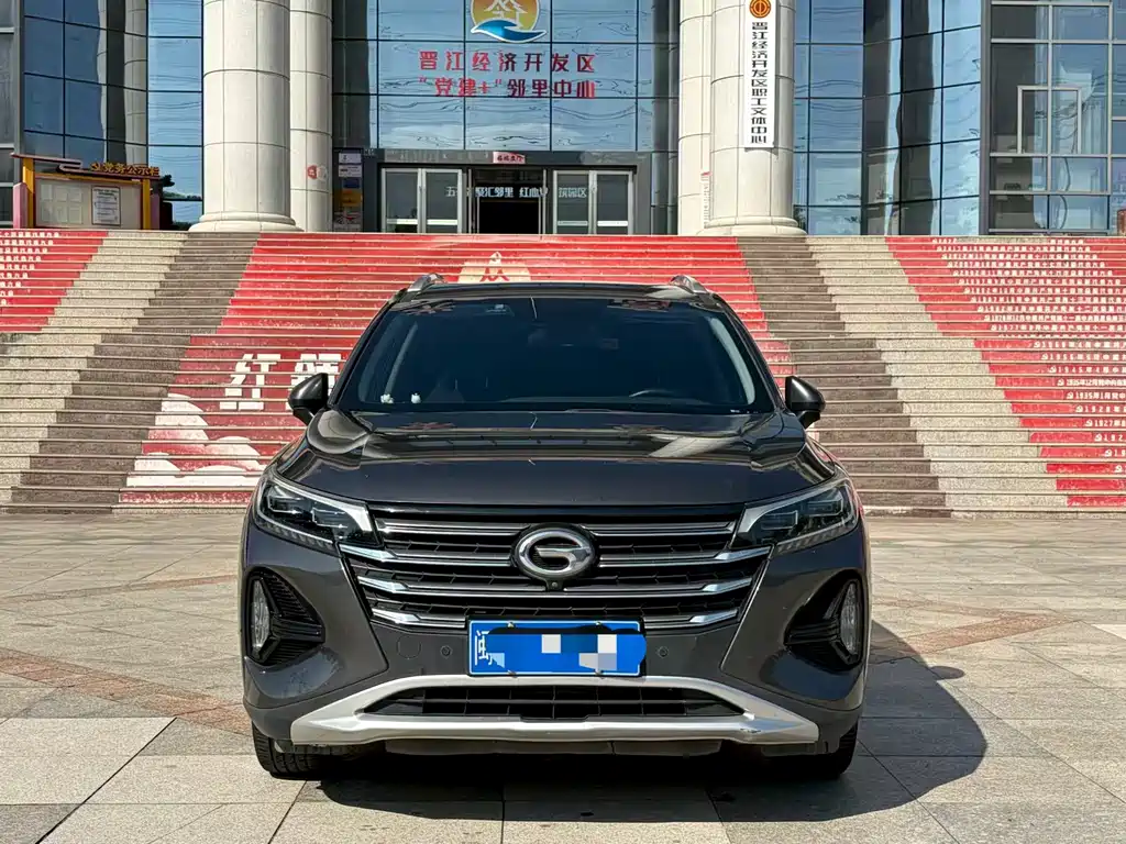 GAC Motor Trumpchi GS4 — фото 2