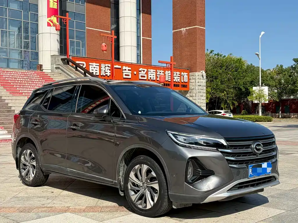 GAC Motor Trumpchi GS4 — фото 3