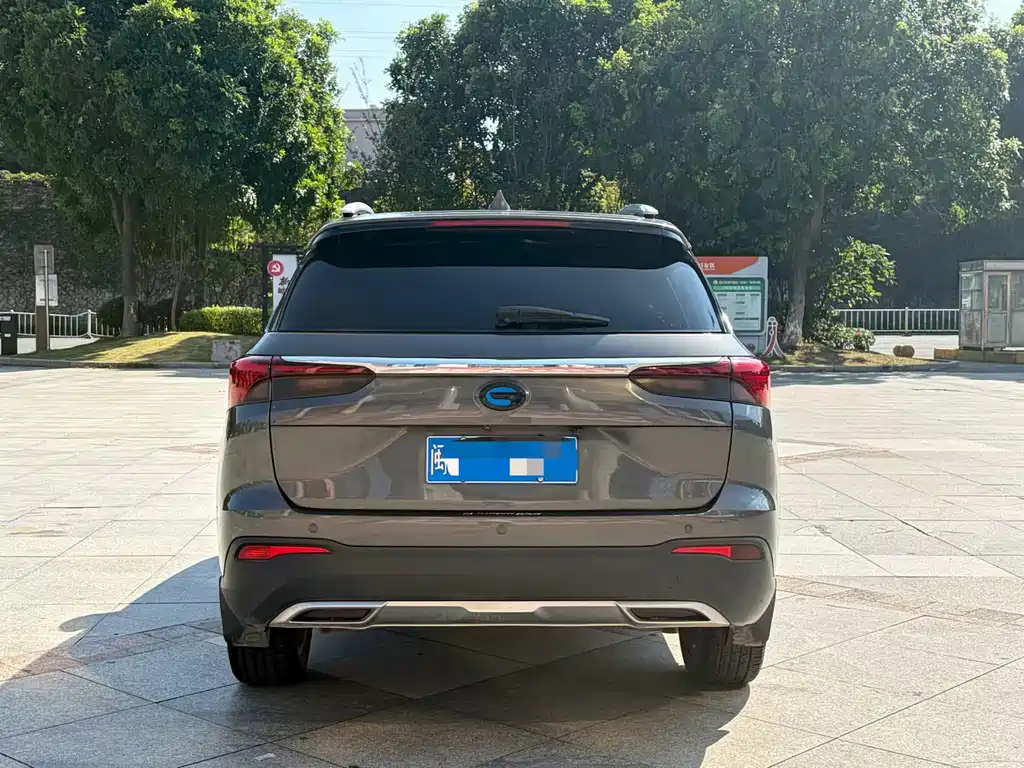 GAC Motor Trumpchi GS4 — фото 8
