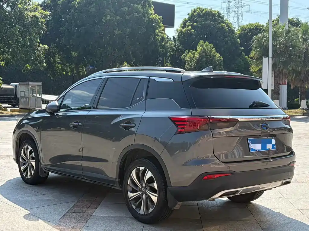 GAC Motor Trumpchi GS4 — фото 9