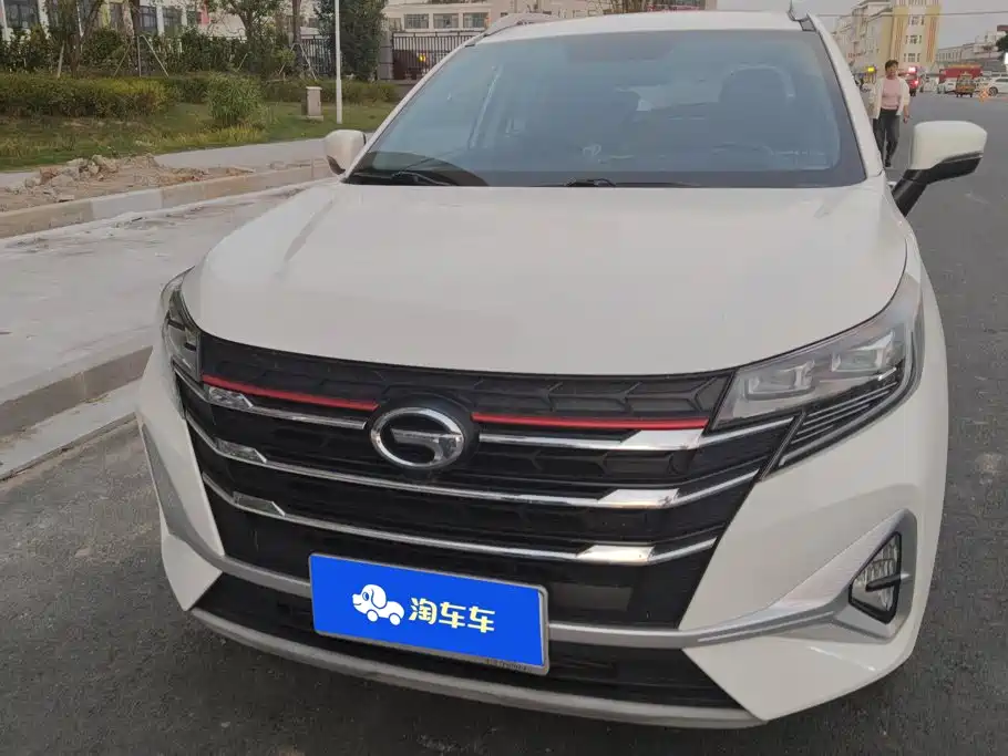 GAC Motor Trumpchi GS3 — фото 2
