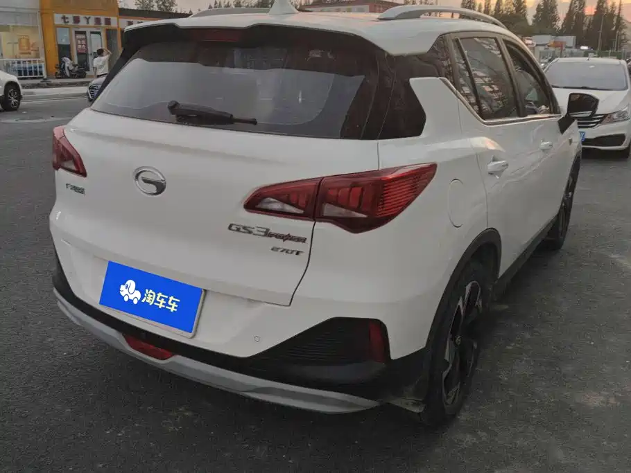 GAC Motor Trumpchi GS3 — фото 3