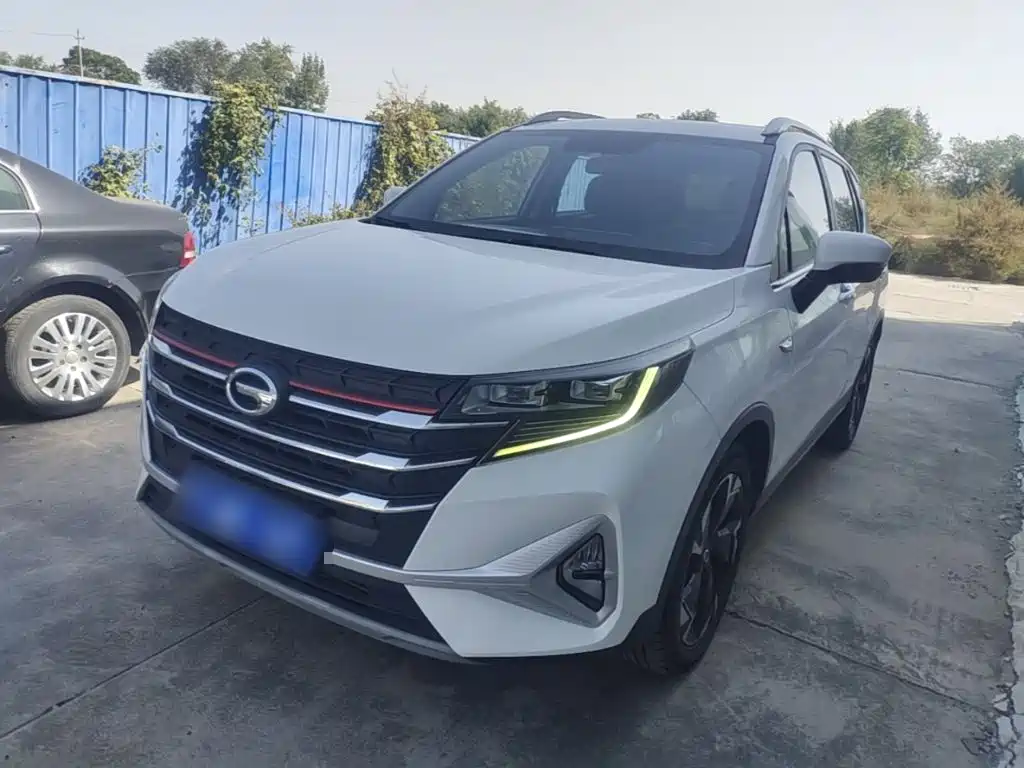 GAC Motor Trumpchi GS3 — фото 2