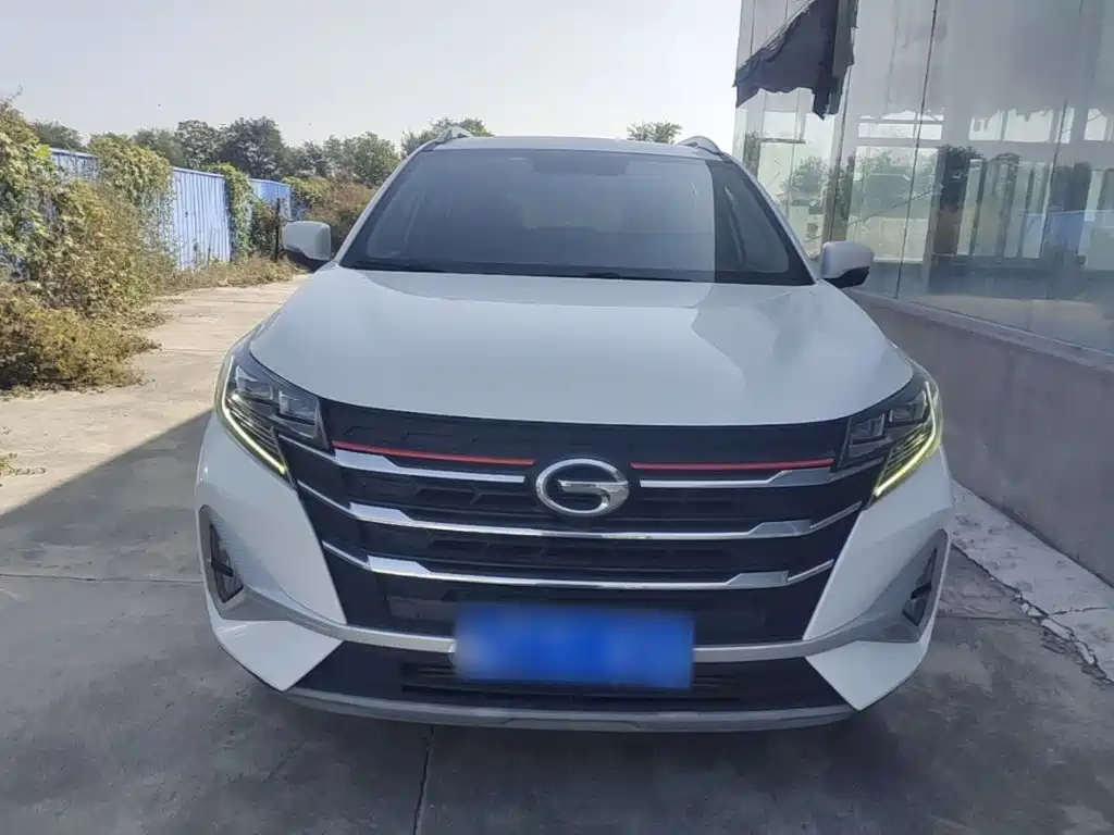 GAC Motor Trumpchi GS3 — фото 3