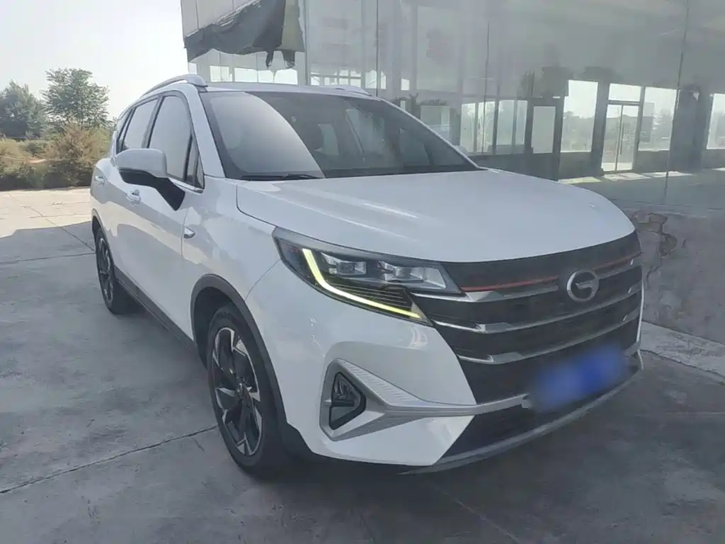 GAC Motor Trumpchi GS3 — фото 4