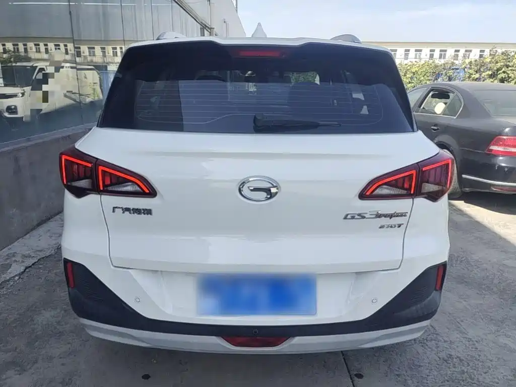 GAC Motor Trumpchi GS3 — фото 6