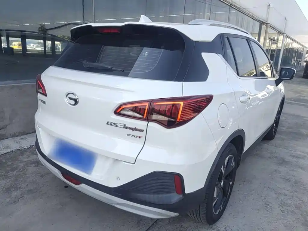 GAC Motor Trumpchi GS3 — фото 7
