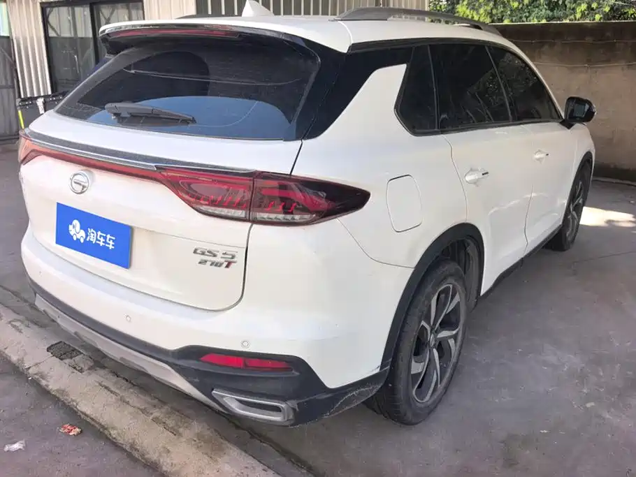 GAC Motor Trumpchi GS5 — фото 3