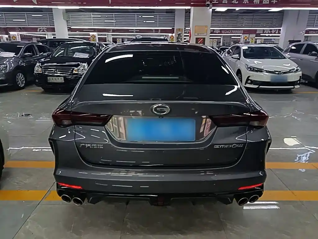 GAC Motor Shadow Leopard — фото 6