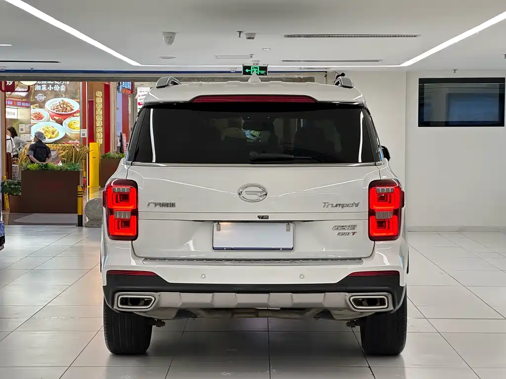 GAC Motor Trumpchi GS8 — фото 6