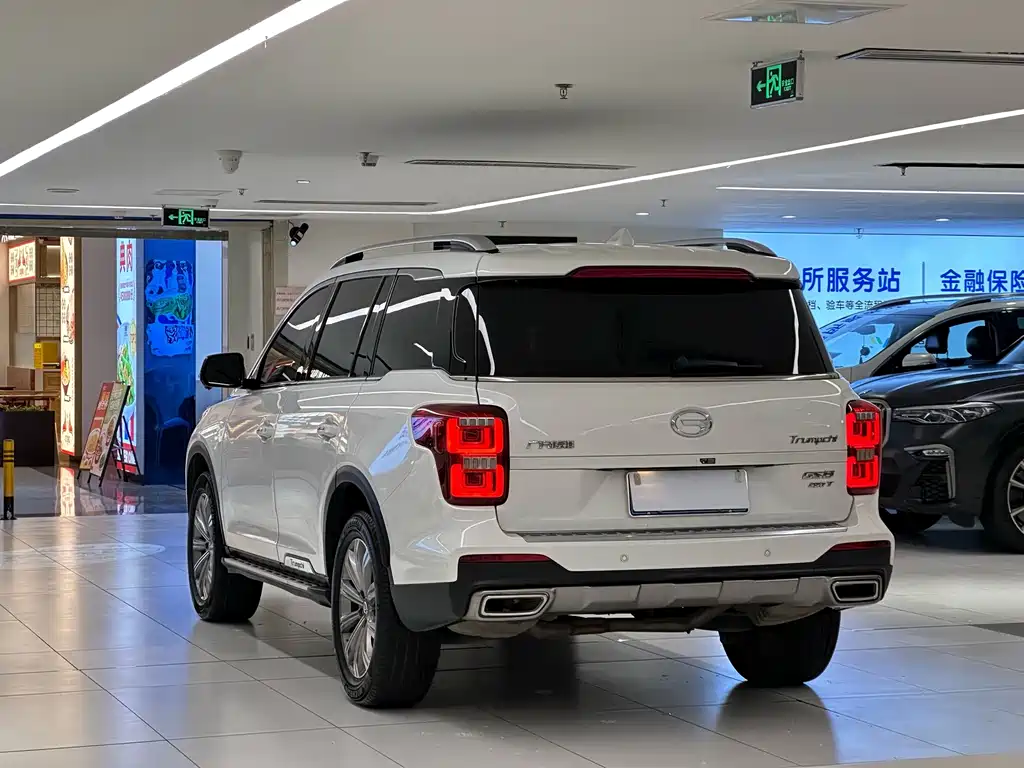 GAC Motor Trumpchi GS8 — фото 7