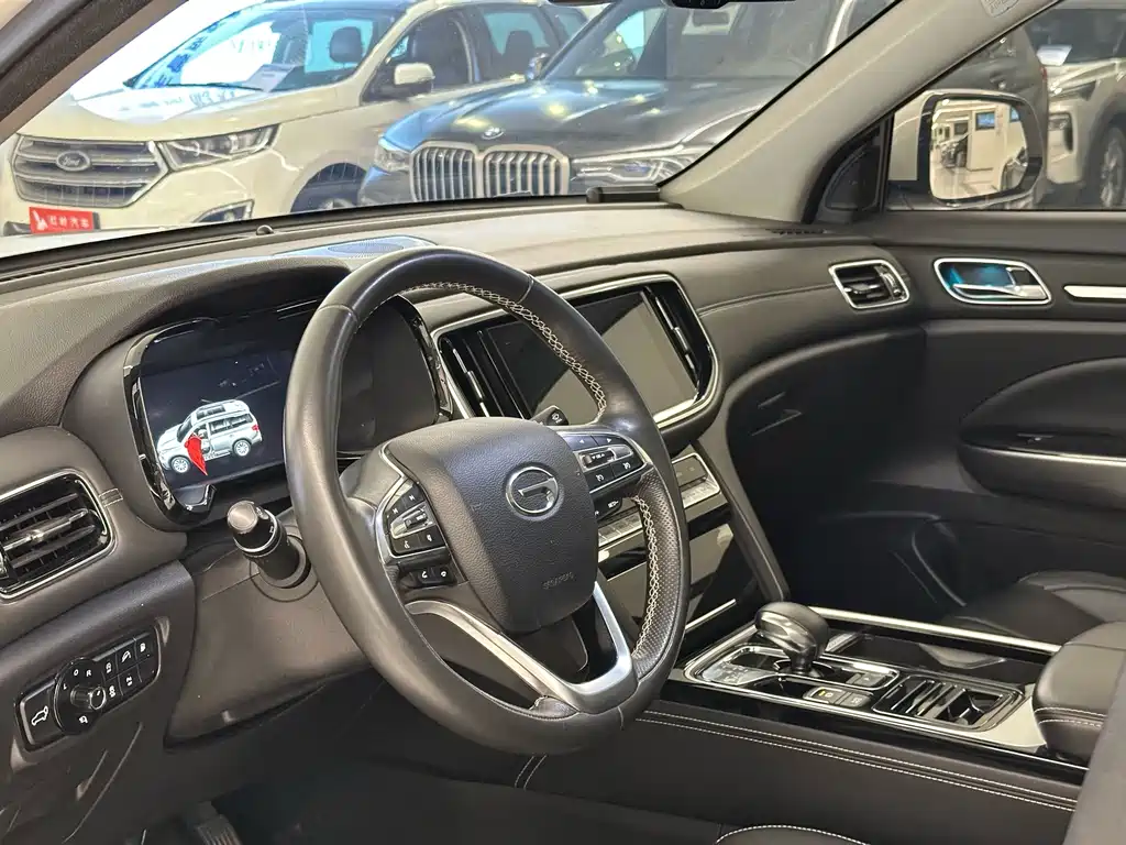 GAC Motor Trumpchi GS8 — фото 10