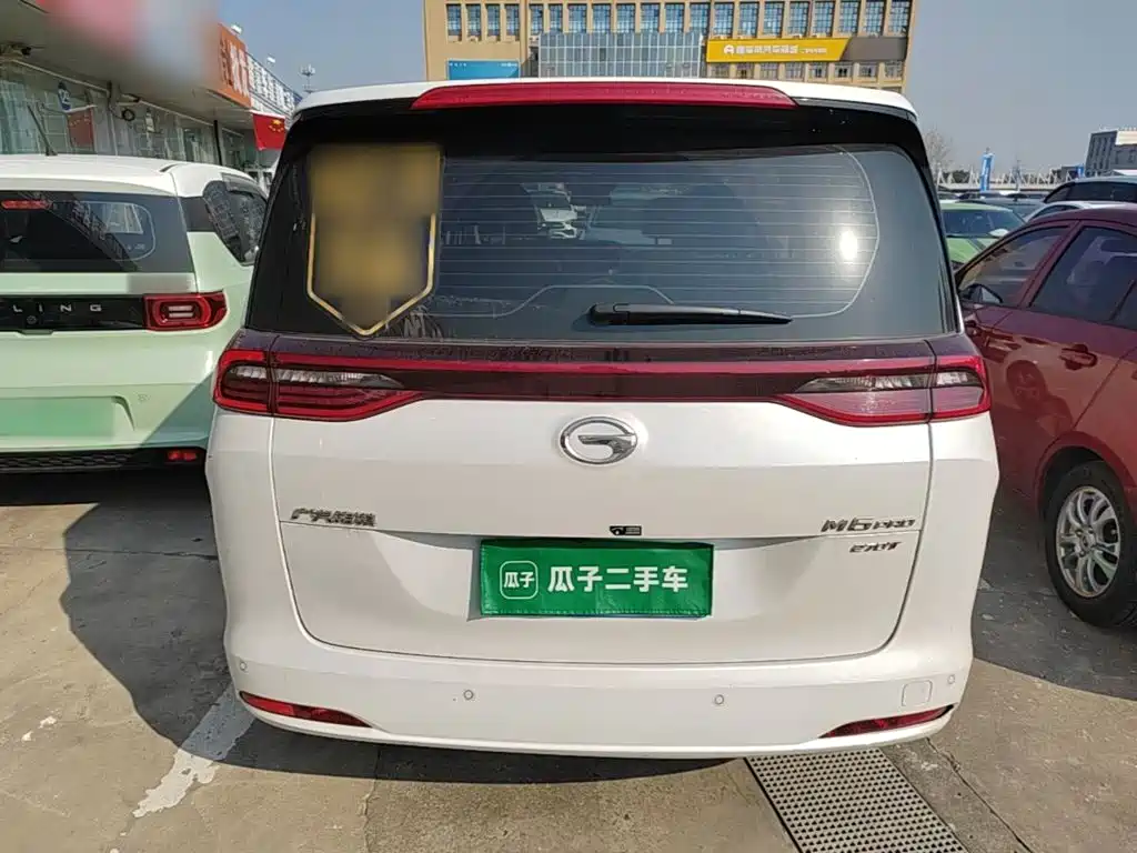 GAC Motor Trumpchi M6 — фото 6