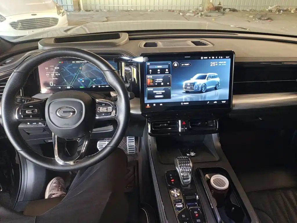 GAC Motor Trumpchi GS8 — фото 10