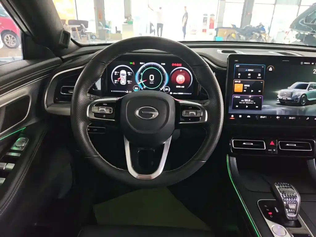 GAC Motor Trumpchi GS8 — фото 11