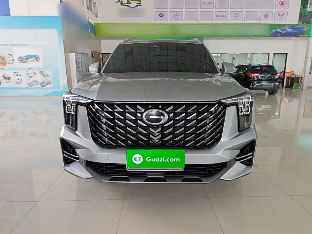 GAC Motor Trumpchi GS8 — фото 3