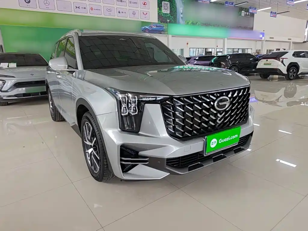 GAC Motor Trumpchi GS8 — фото 4