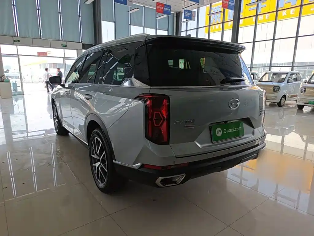 GAC Motor Trumpchi GS8 — фото 5