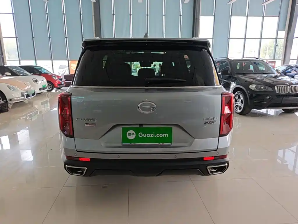 GAC Motor Trumpchi GS8 — фото 6
