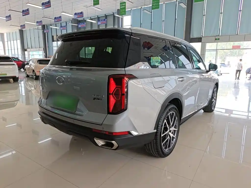 GAC Motor Trumpchi GS8 — фото 7