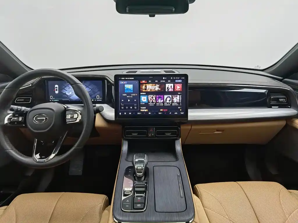 GAC Motor Trumpchi ES9 — фото 5
