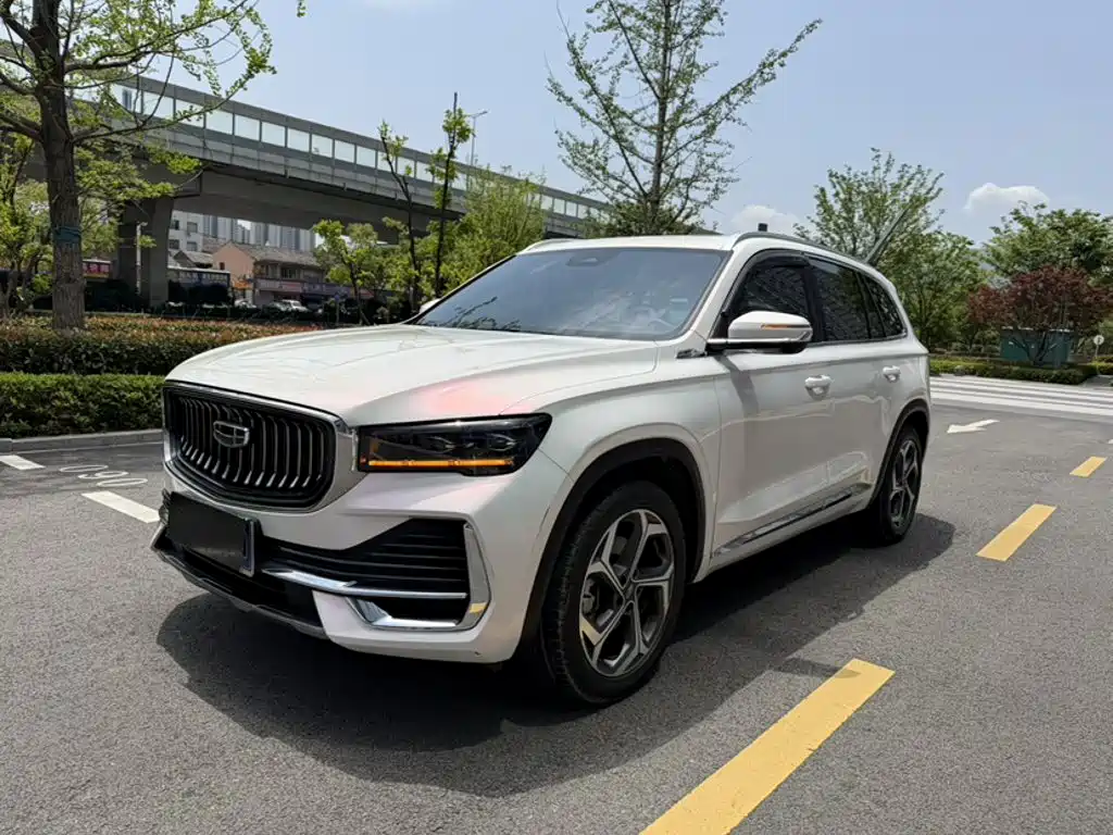 Geely Xingyue L — фото 2
