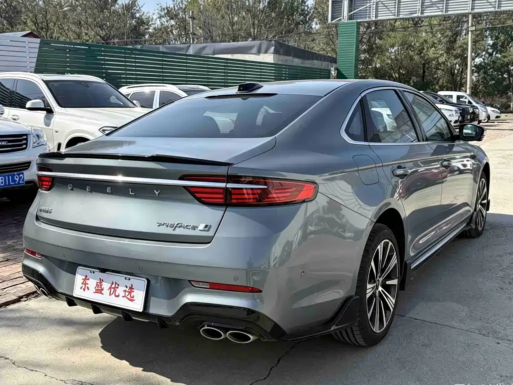 Geely Xingrui — фото 6