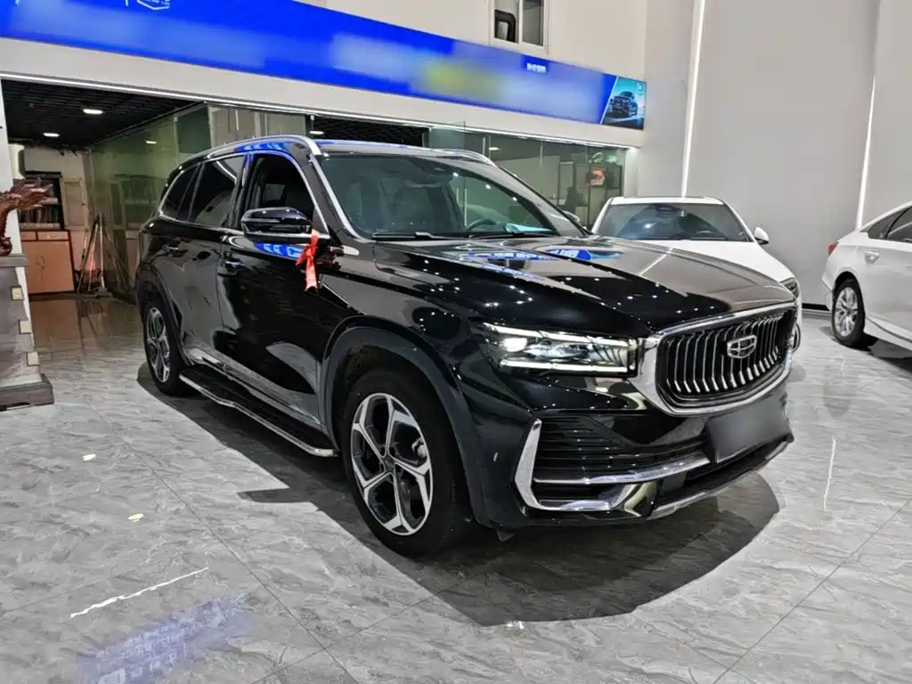 Geely Xingyue L — фото 4