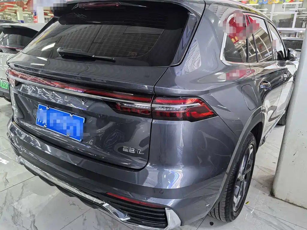 Geely Xingyue L — фото 6