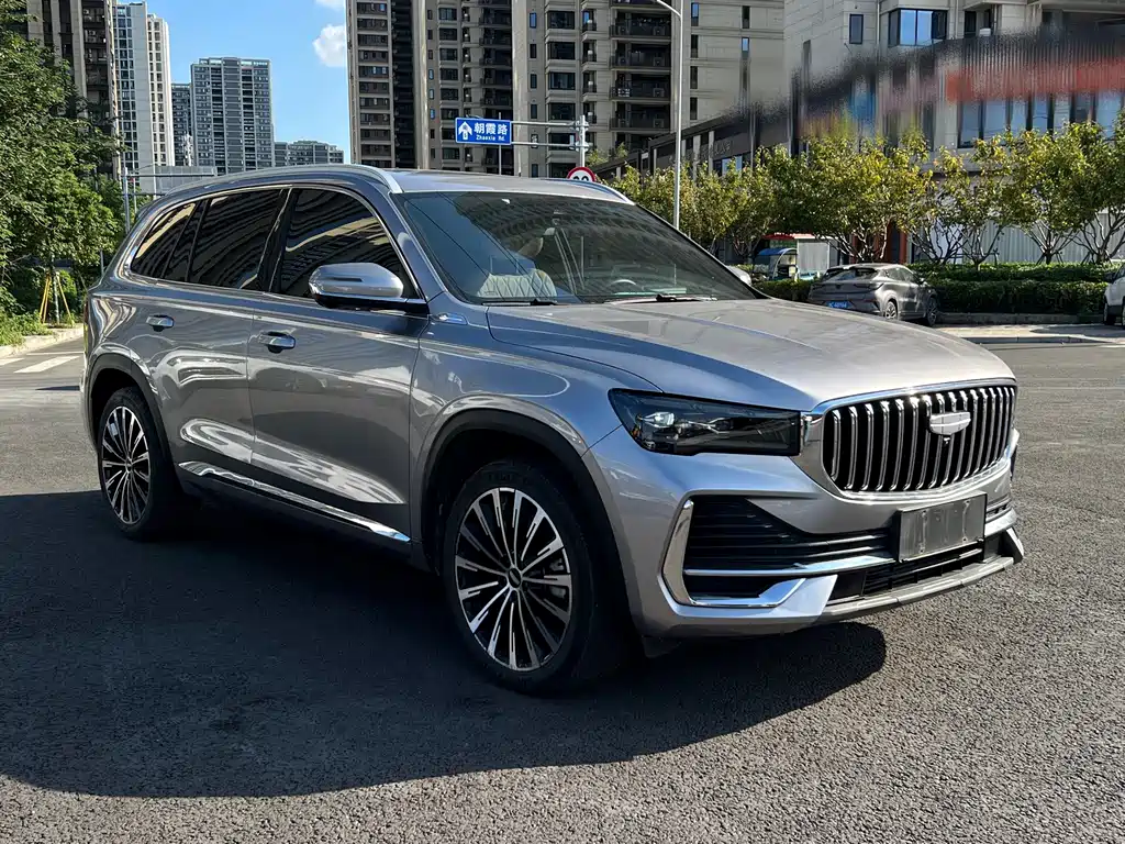 Geely Xingyue L — фото 3