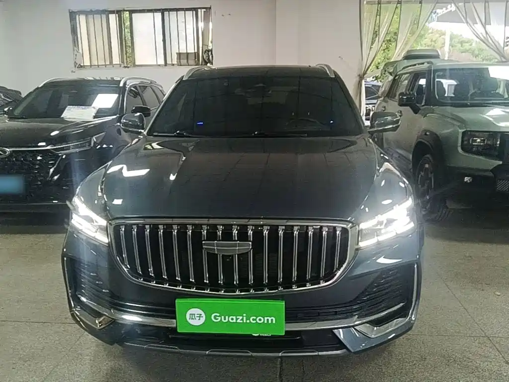 Geely Xingyue L — фото 3