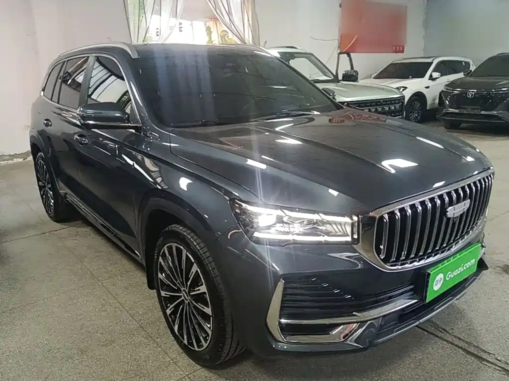 Geely Xingyue L — фото 4