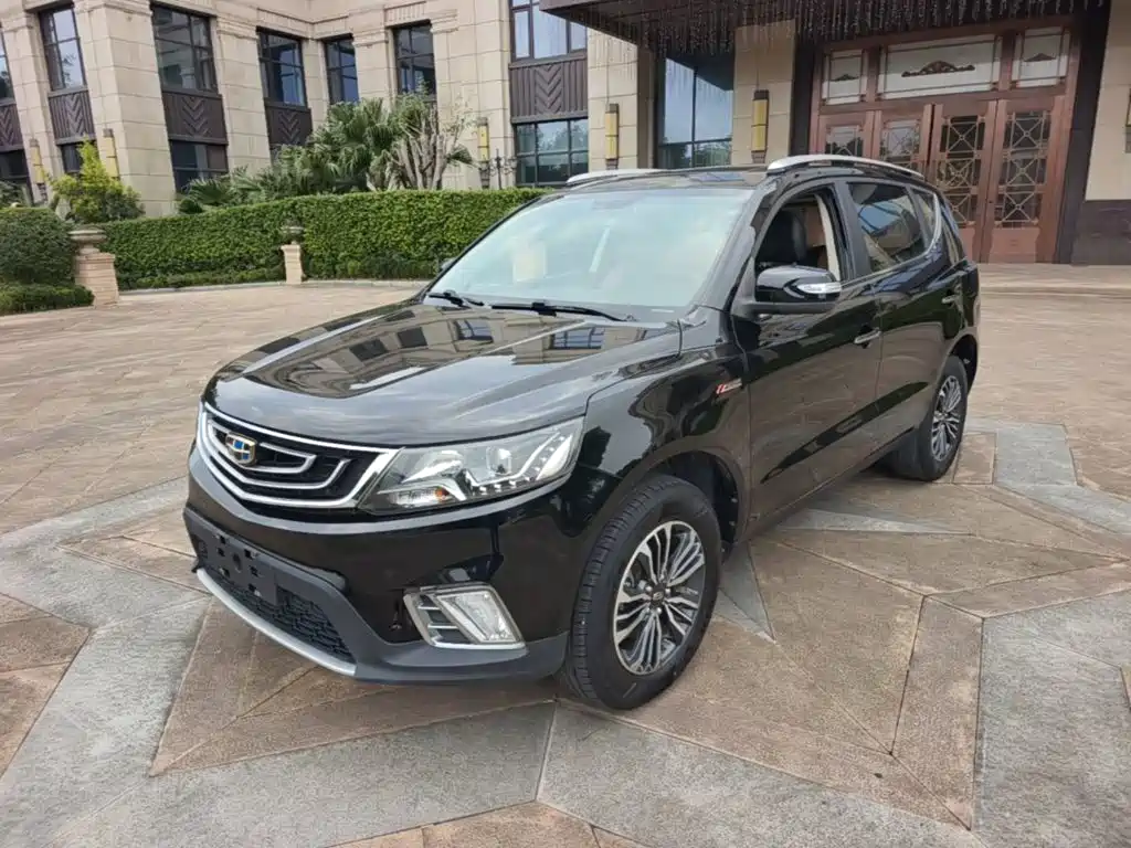 Geely Vision X6 — фото 2