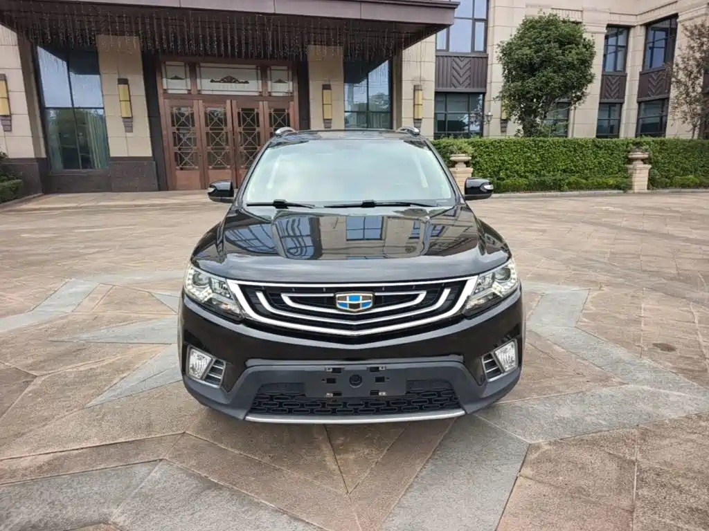 Geely Vision X6 — фото 3