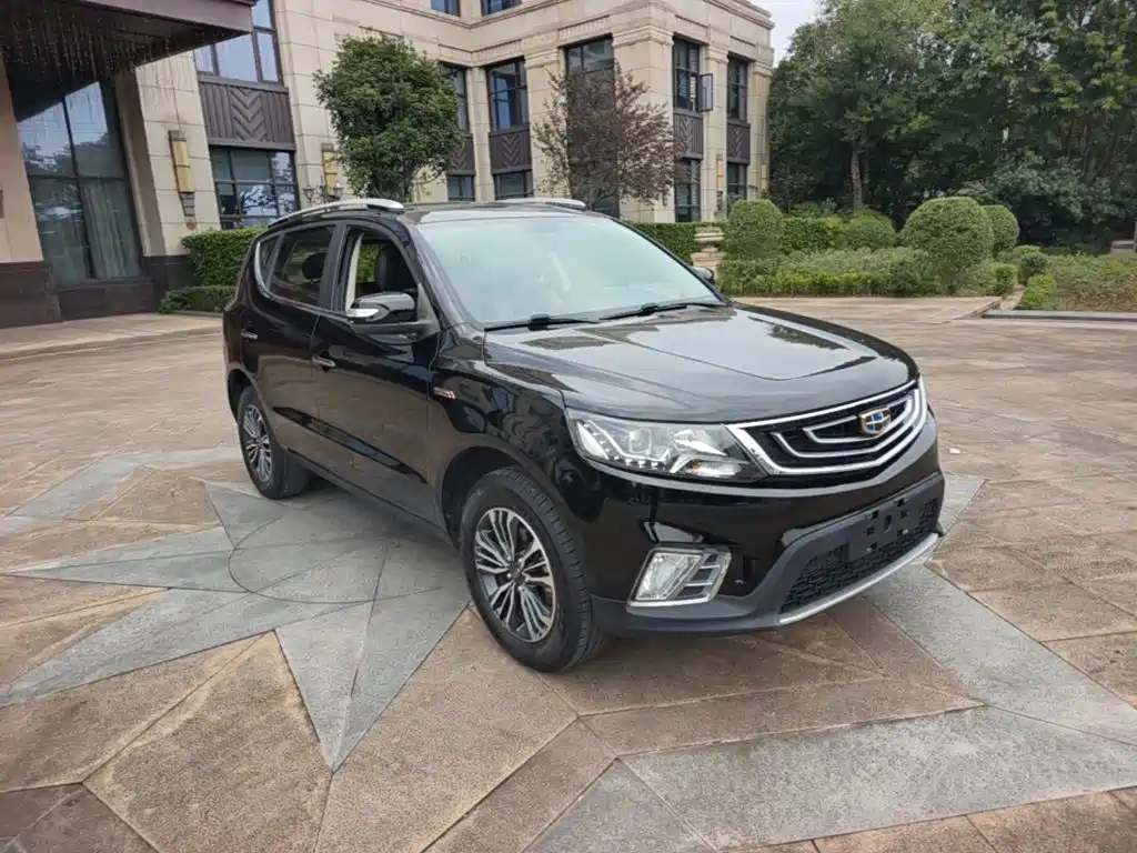 Geely Vision X6 — фото 4