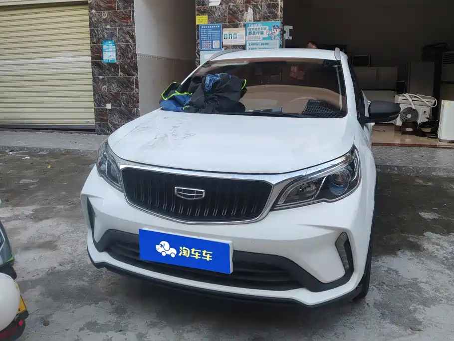 Geely Vision X3 — фото 2